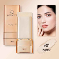 QIANWHITE Radiant Skin Foundation Stick - Waterproof 24H Long-Lasting Makeup