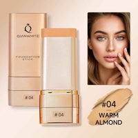 QIANWHITE Radiant Skin Foundation Stick - Waterproof 24H Long-Lasting Makeup