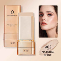 QIANWHITE Radiant Skin Foundation Stick - Waterproof 24H Long-Lasting Makeup