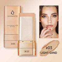 QIANWHITE Radiant Skin Foundation Stick - Waterproof 24H Long-Lasting Makeup