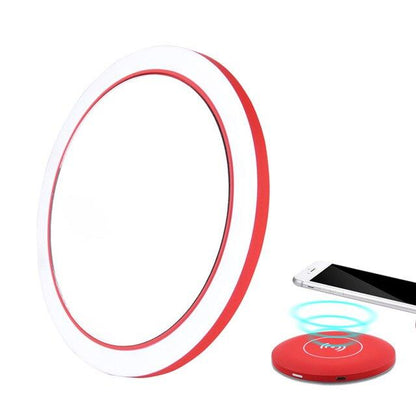 Rechargeable LED Handheld Makeup Mirror - Happily Living