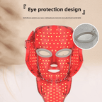 Rechargeable LED Phototherapy Facial Mask - Happily Living