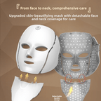 Rechargeable LED Phototherapy Facial Mask - Happily Living