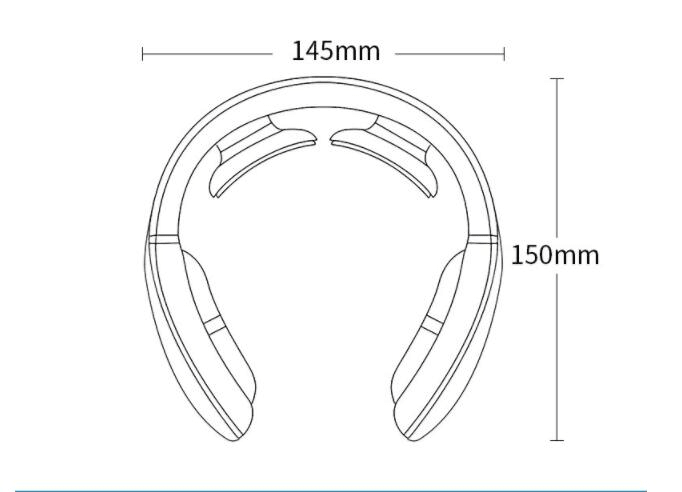 Rechargeable Neck Massager - Happily Living