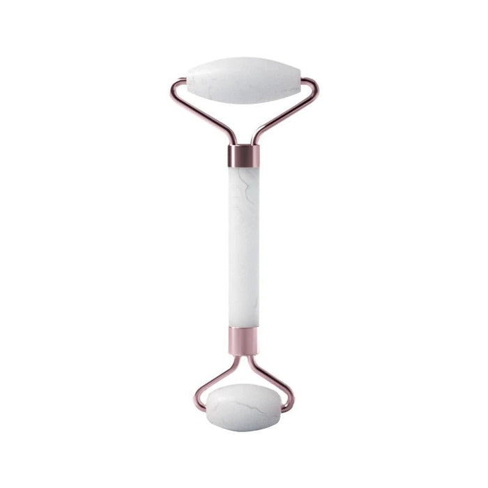 Resin Roller & Heart Shaped Scraping Plate for Facial & Neck Massage - Happily Living