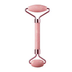 Resin Roller & Heart Shaped Scraping Plate for Facial & Neck Massage