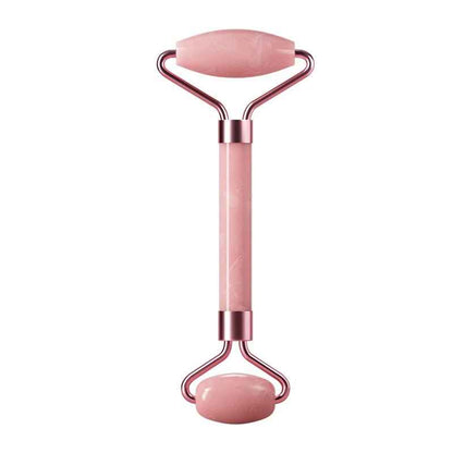 Resin Roller & Heart Shaped Scraping Plate for Facial & Neck Massage