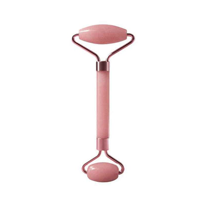Resin Roller & Heart Shaped Scraping Plate for Facial & Neck Massage
