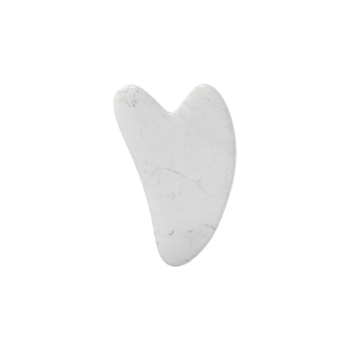 Resin Roller & Heart Shaped Scraping Plate for Facial & Neck Massage - Happily Living