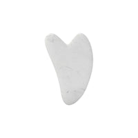 Resin Roller & Heart Shaped Scraping Plate for Facial & Neck Massage - Happily Living