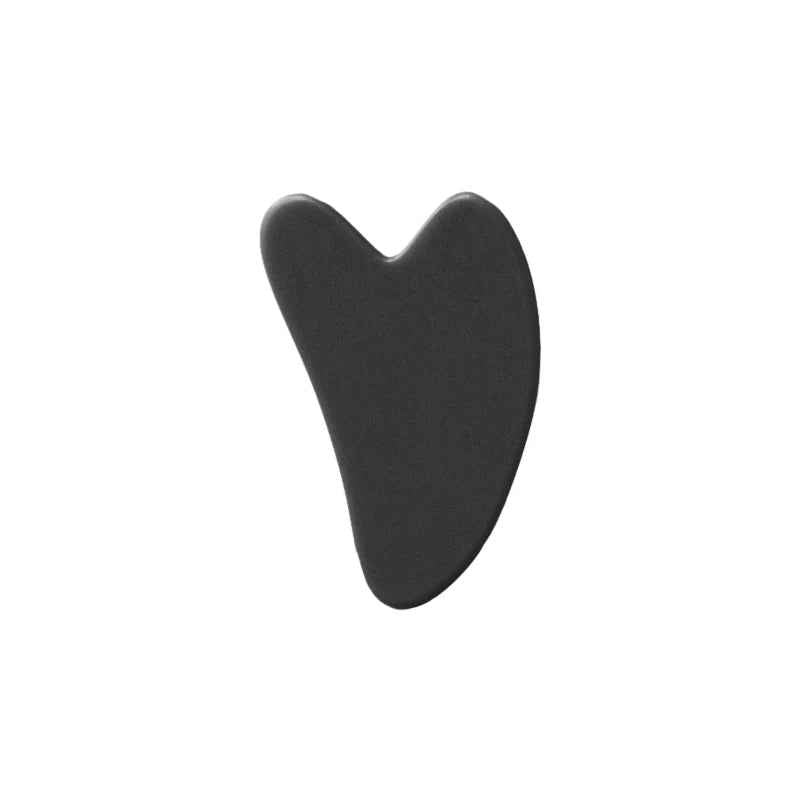 Resin Roller & Heart Shaped Scraping Plate for Facial & Neck Massage