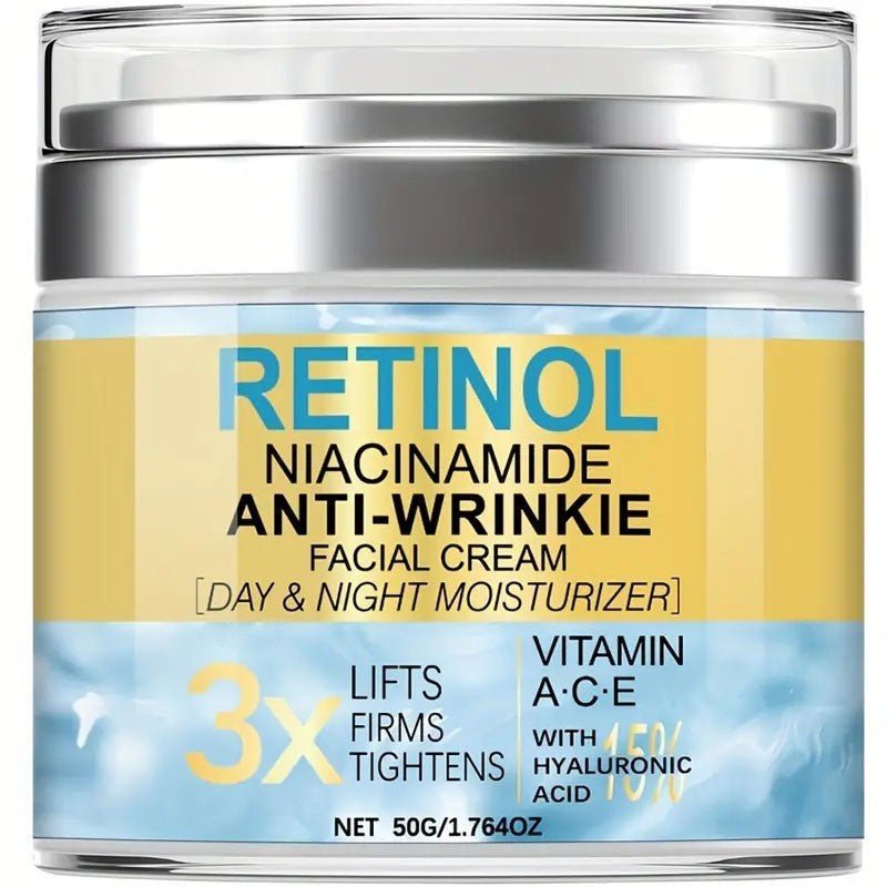 Retinol Collagen Face Cream - Press Type - Happily Living