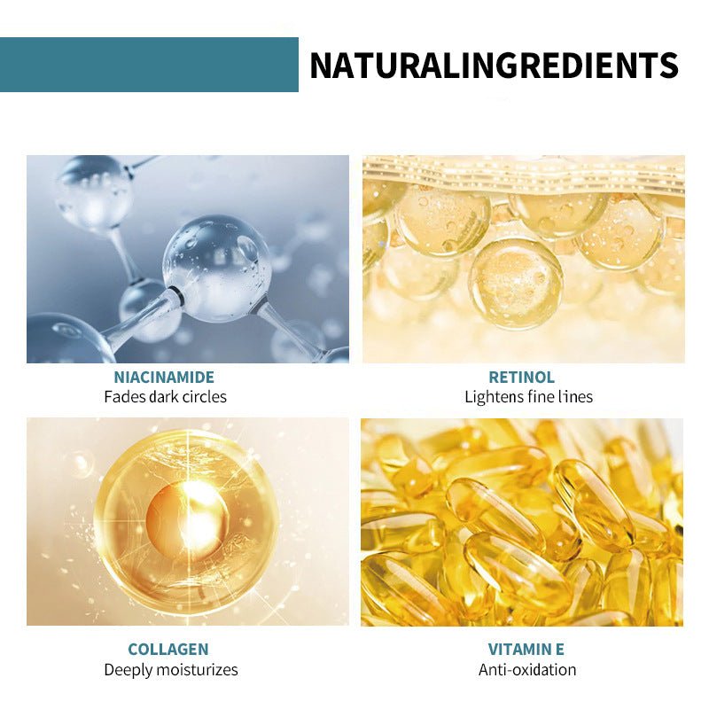 Retinol Collagen Face Cream - Press Type - Happily Living