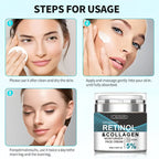 Retinol Collagen Face Cream - Press Type - Happily Living