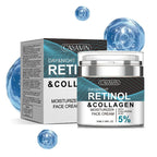 Retinol Collagen Face Cream - Press Type - Happily Living