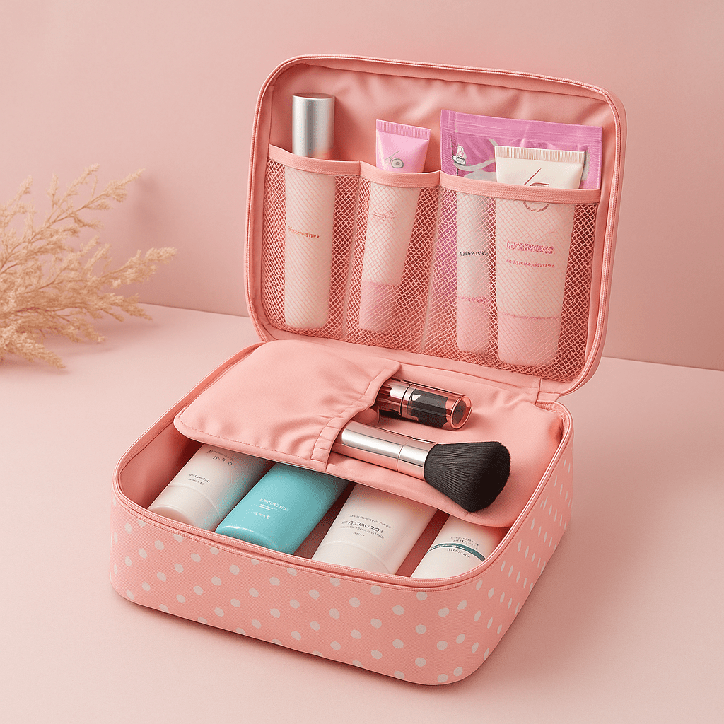 Travel Cosmetic Organizer Bag - Happily Living