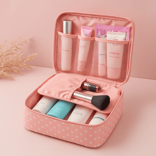 Travel Cosmetic Organizer Bag - Happily Living