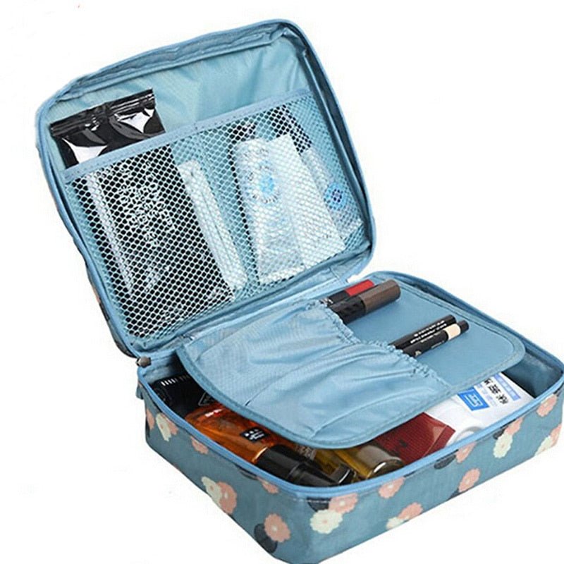Travel Cosmetic Organizer Bag - Happily Living