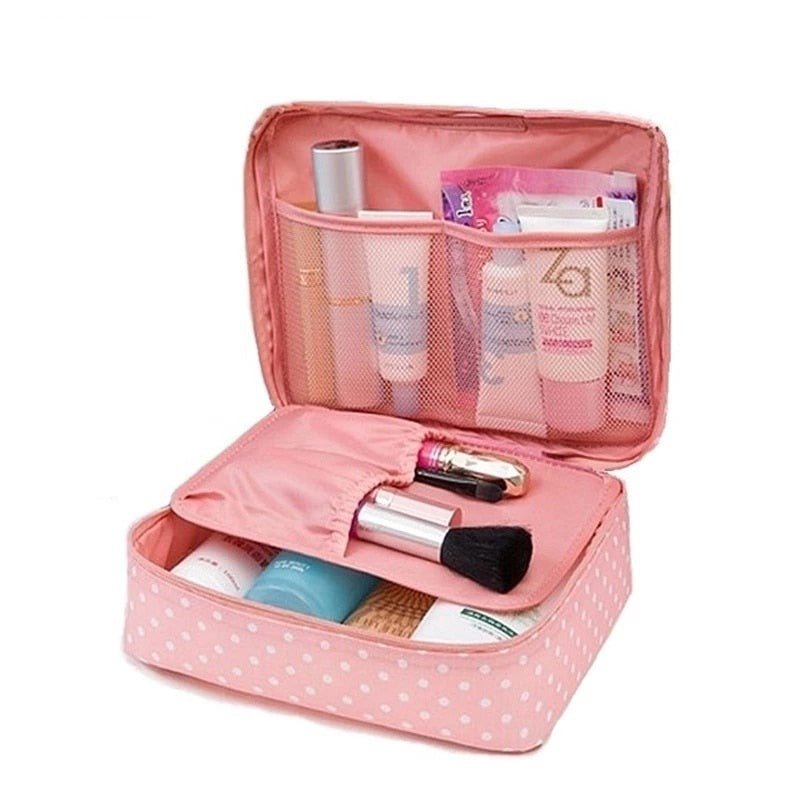 Travel Cosmetic Organizer Bag - Happily Living