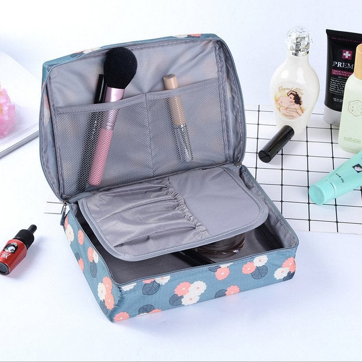 Travel Cosmetic Organizer Bag - Happily Living