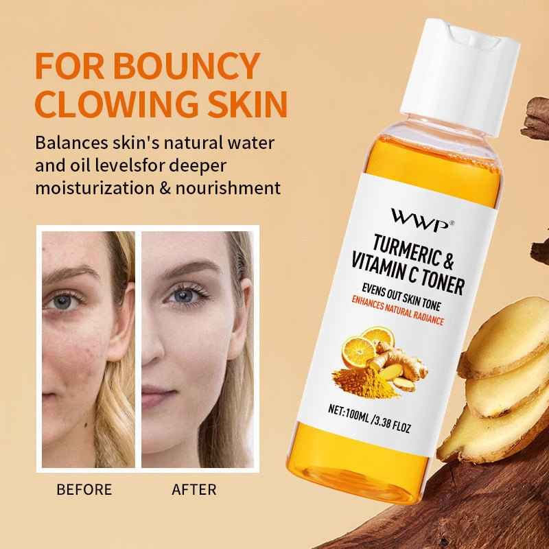 Turmeric Hydrating Toner for Face