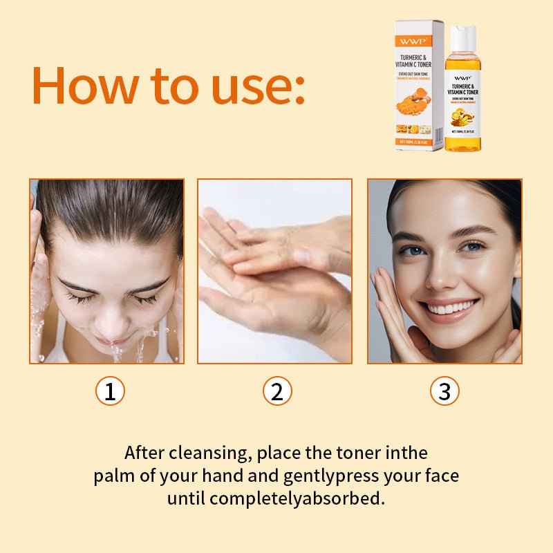 Turmeric Hydrating Toner for Face