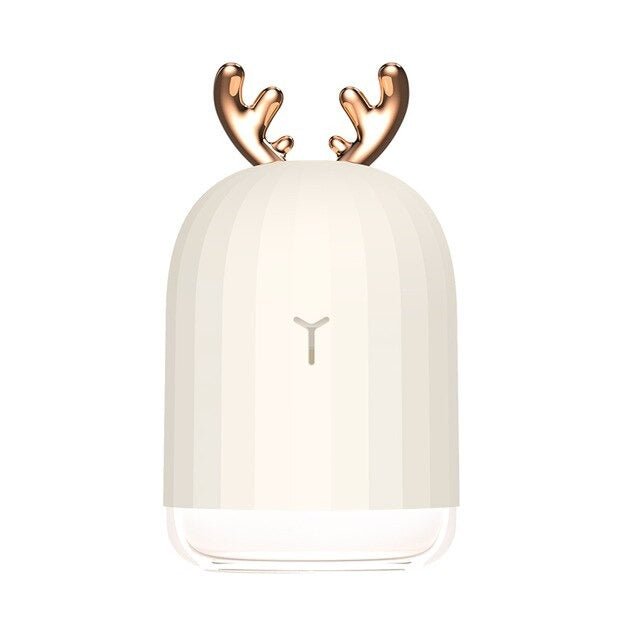 Ultrasonic Air Humidifier & Oil Diffuser - Happily Living