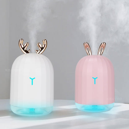 Ultrasonic Air Humidifier & Oil Diffuser - Happily Living