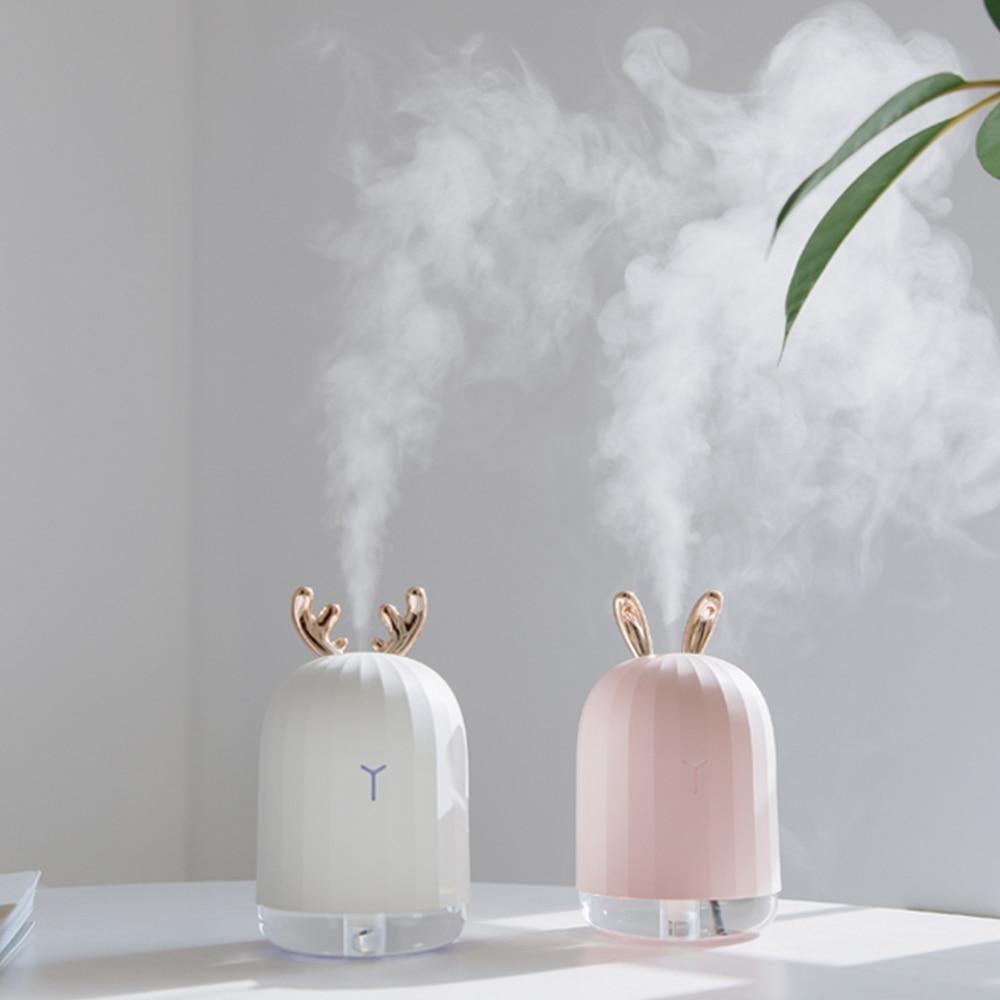 Ultrasonic Air Humidifier & Oil Diffuser - Happily Living