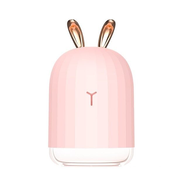 Ultrasonic Air Humidifier & Oil Diffuser - Happily Living