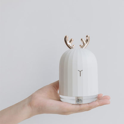 Ultrasonic Air Humidifier & Oil Diffuser - Happily Living