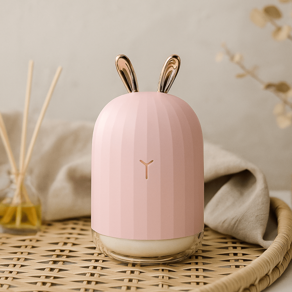 Ultrasonic Air Humidifier & Oil Diffuser - Happily Living
