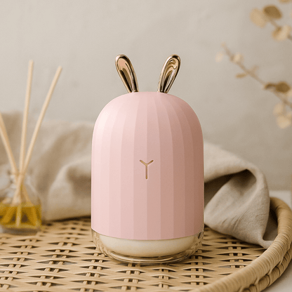 Ultrasonic Air Humidifier & Oil Diffuser - Happily Living