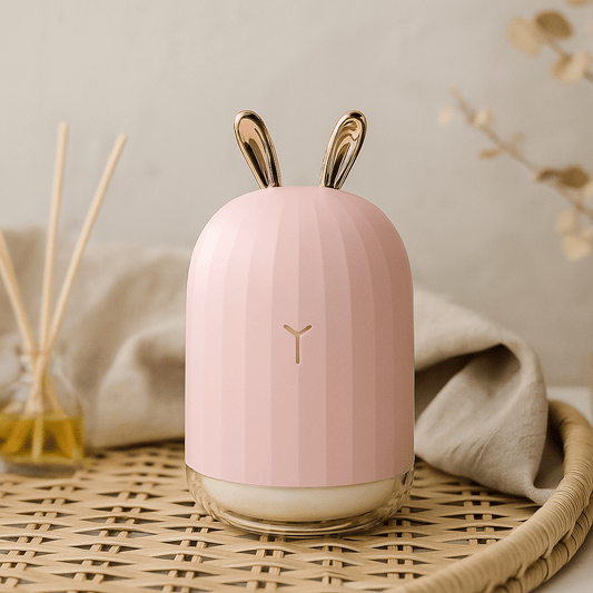 Ultrasonic Air Humidifier & Oil Diffuser - Happily Living