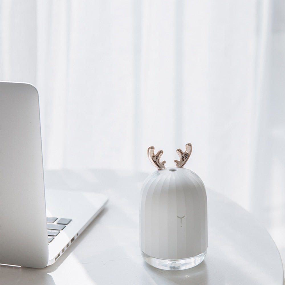 Ultrasonic Air Humidifier & Oil Diffuser - Happily Living