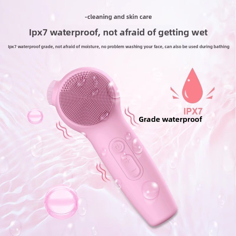 Ultrasonic Face Cleansing Brush - Happily Living