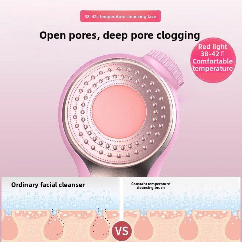 Ultrasonic Face Cleansing Brush - Happily Living