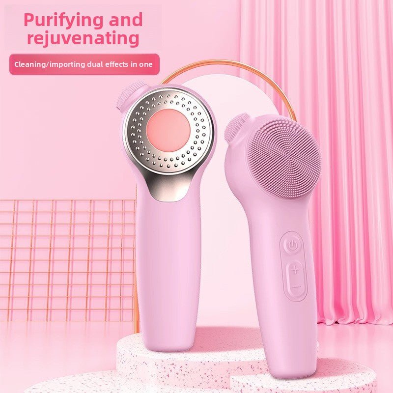 Ultrasonic Face Cleansing Brush - Happily Living