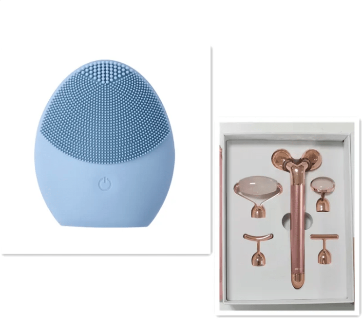Ultrasonic Silicone Facial Cleanser - Happily Living