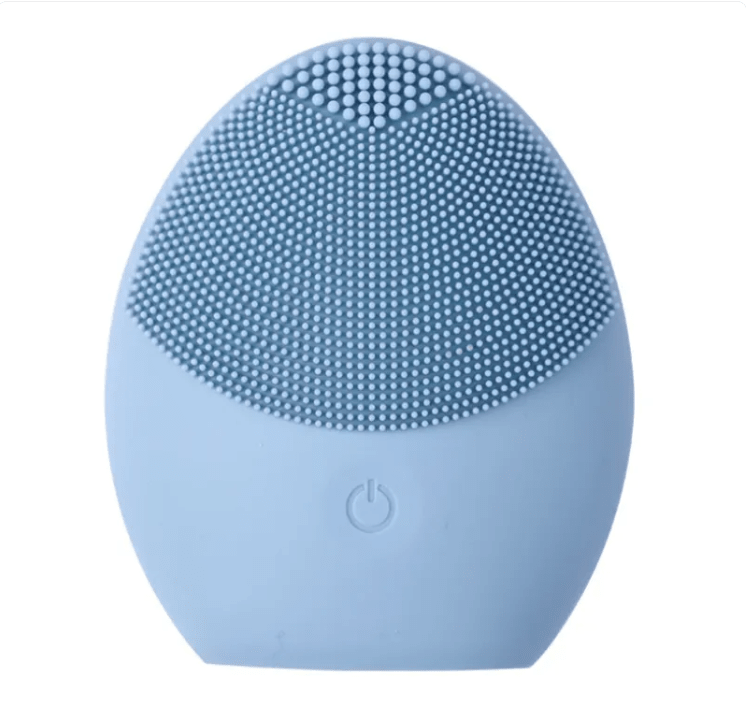 Ultrasonic Silicone Facial Cleanser - Happily Living