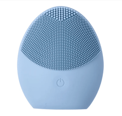 Ultrasonic Silicone Facial Cleanser - Happily Living