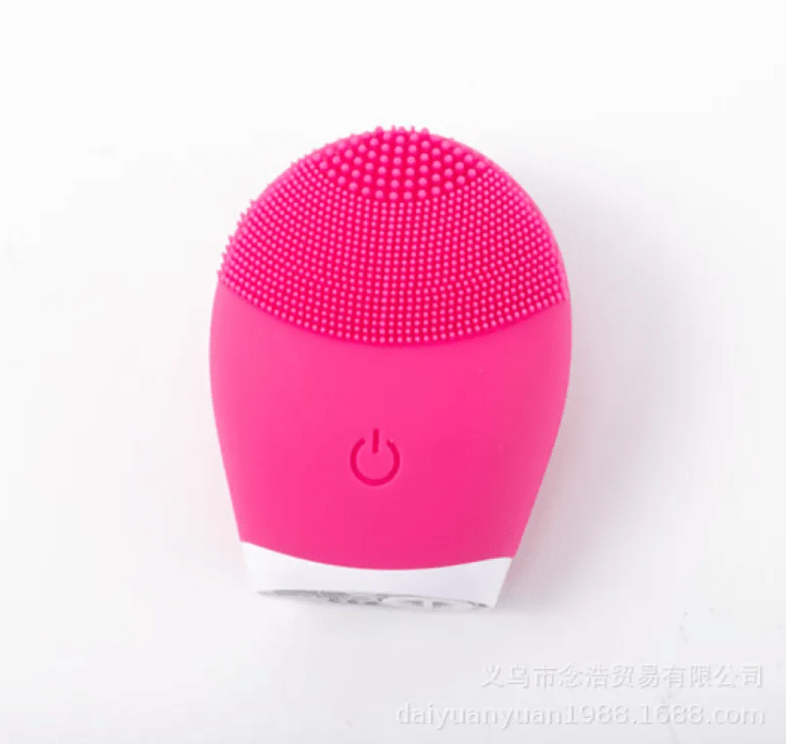 Ultrasonic Silicone Facial Cleanser - Happily Living