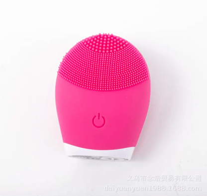 Ultrasonic Silicone Facial Cleanser - Happily Living
