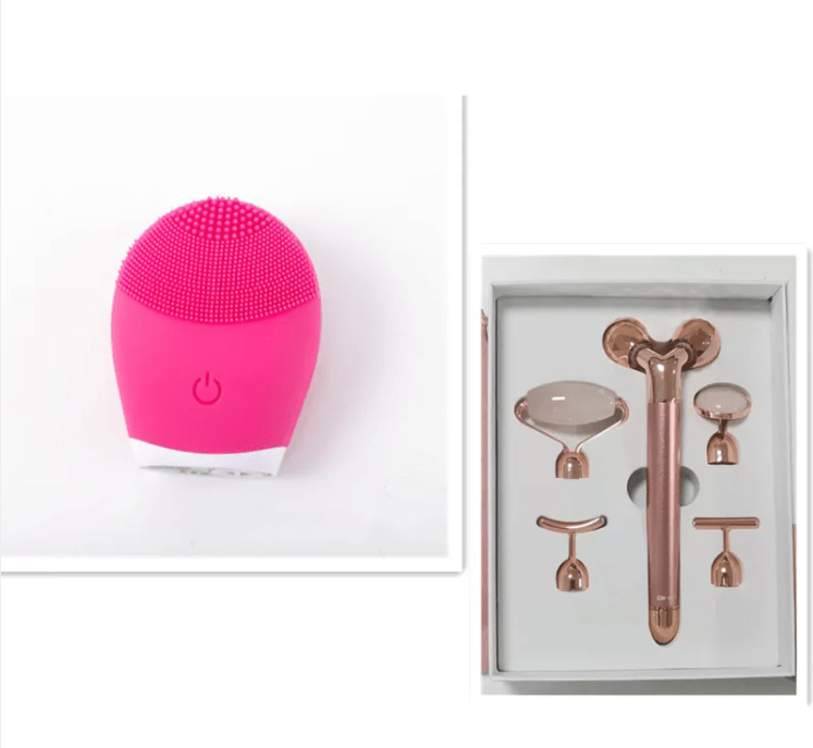 Ultrasonic Silicone Facial Cleanser - Happily Living