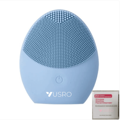 Ultrasonic Silicone Facial Cleanser - Happily Living