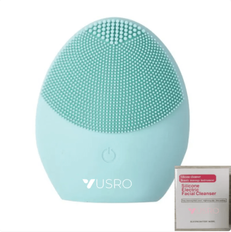 Ultrasonic Silicone Facial Cleanser - Happily Living