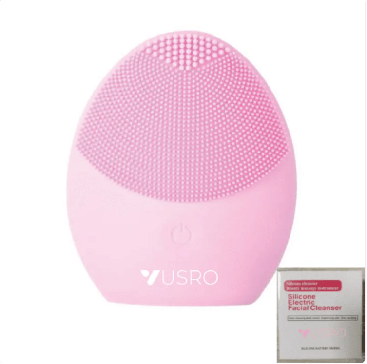 Ultrasonic Silicone Facial Cleanser - Happily Living