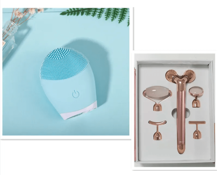 Ultrasonic Silicone Facial Cleanser - Happily Living
