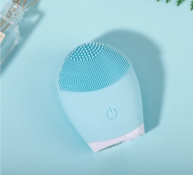Ultrasonic Silicone Facial Cleanser - Happily Living