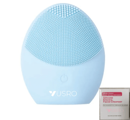 Ultrasonic Silicone Facial Cleanser - Happily Living